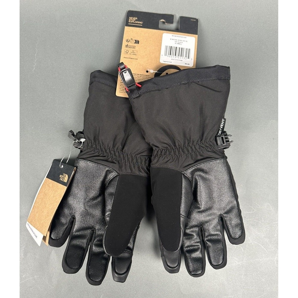 The North Face Women's Montana Inferno Ski Glove Size XS NWT - Picture 3 of 4